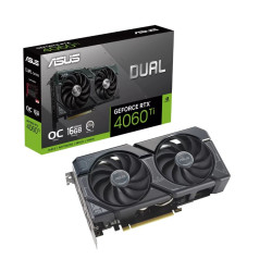 ASUS GeForce RTX 4060 Ti DUAL OC 16GB GDDR6X