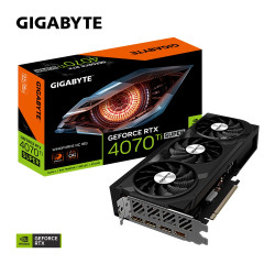 Gigabyte GeForce RTX 4070 Ti SUPER WINDFORCE OC 16GB GDDR6X HDMI 192bit