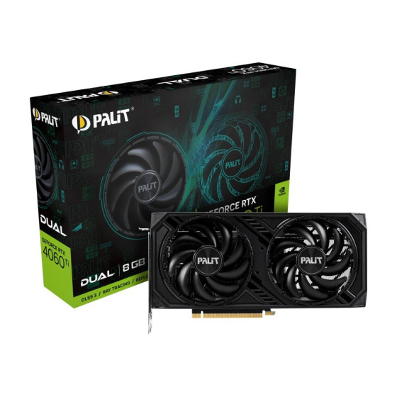 Palit GeForce RTX 4060 Ti Dual 8GB OC