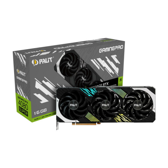 Palit GeForce RTX 4080 SUPER GamingPro 16GB GDDR6X HDMI 256bit