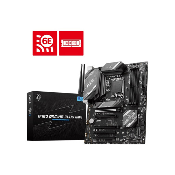 Gigabyte B760 GAMING PLUS WIFI DDR5 Lga1700