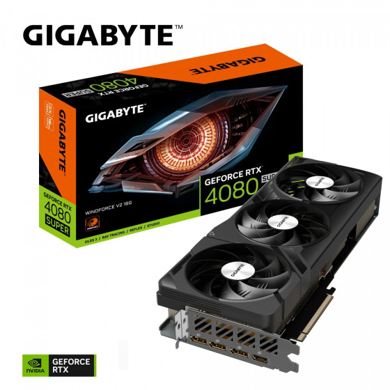 Gigabyte GeForce RTX 4080 SUPER Windforce OC 16GB GDDR6X HDMI 256bit