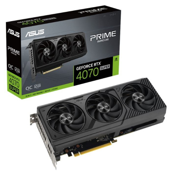 ASUS GeForce RTX 4070 SUPER PRIME OC 12GB