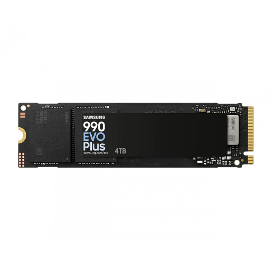 Samsung 990 EVO PLUS 4TB SSD M.2 7250/6300MB