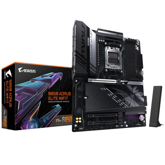 Gigabyte B850 A ELITE WIFI7 DDR5 AM5